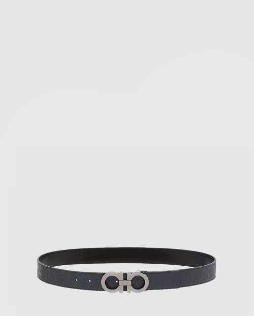 [FERRAGAMO-페레가모]간치니 리버서블 벨트 675542