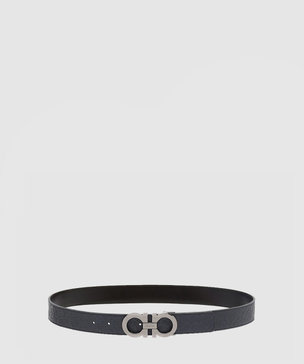 [FERRAGAMO-페레가모]간치니 리버서블 벨트 675542