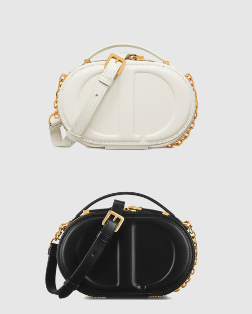 [DIOR-디올]CD 시그니처 오벌 카메라백 S2201