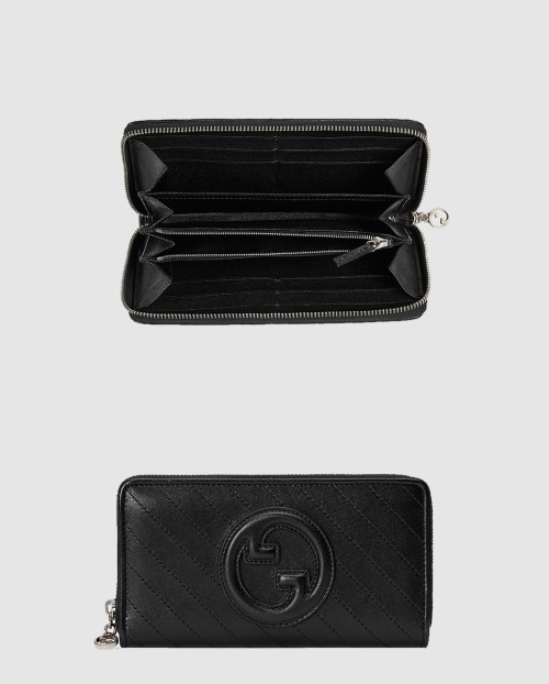 [GUCCI-구찌]블론디 지퍼월렛 760312
