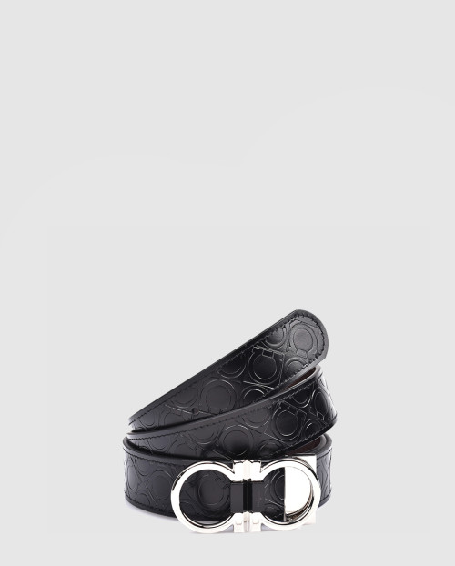 [FERRAGAMO-페레가모]간치니 리버서블 벨트 741866