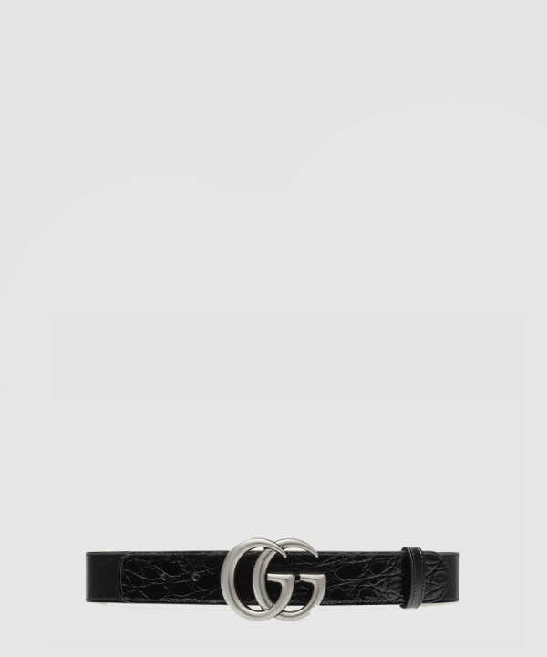 [GUCCI-구찌]GG 마몽 벨트 406831