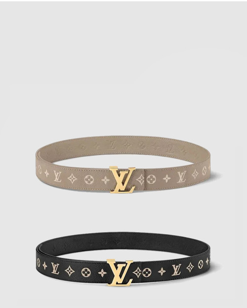 [LOUIS VUITTON-루이비통]LV 아이코닉 리버서블 벨트 M8386W