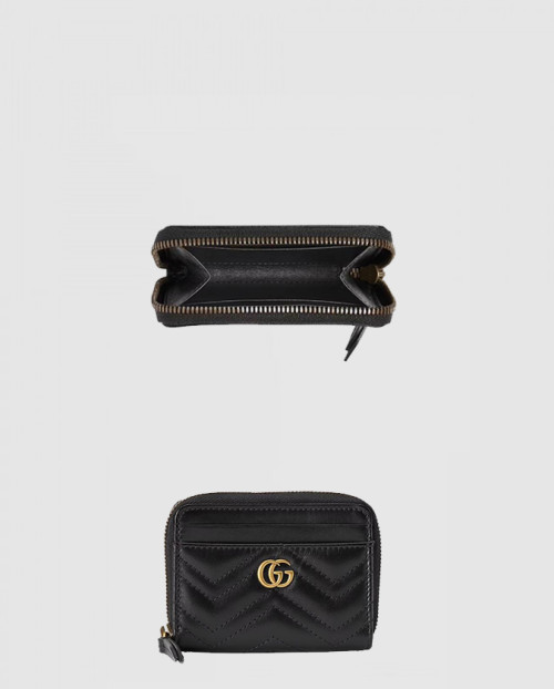 [GUCCI-구찌]GG 마몽 마틀라세 코인퍼스 671772