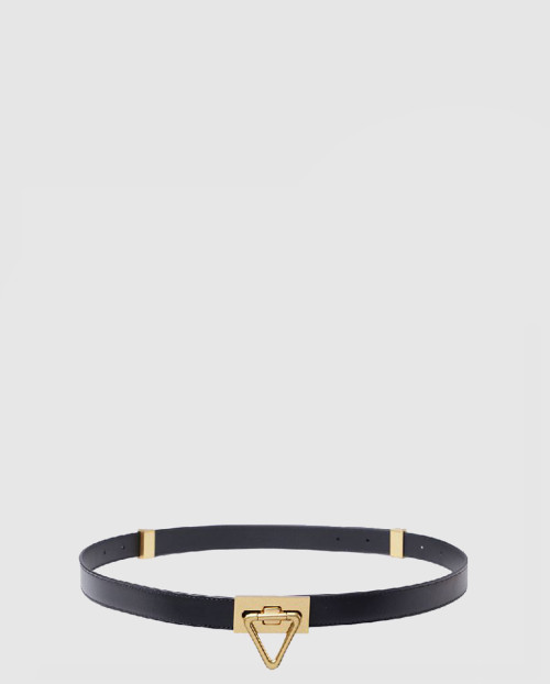 [BOTTEGA-보테가베네타]트라이앵글 포인트 벨트 667592