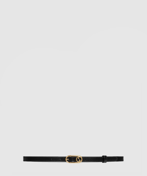 [GUCCI-구찌]GG 씬 벨트 760159