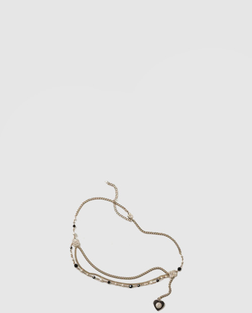 [CHANEL-샤넬]다이아몬드 벨트 AB9401