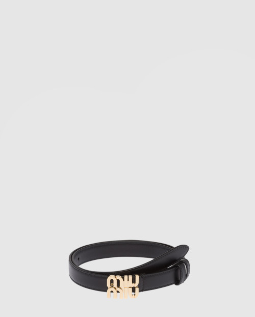 [MIUMIU-미우미우]가죽 벨트 5CC559