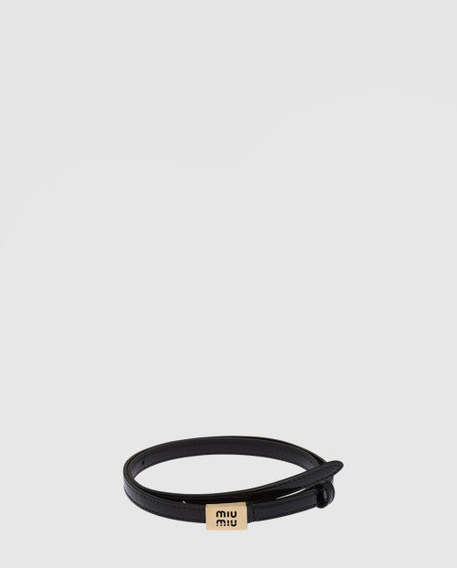 [MIUMIU-미우미우]가죽 벨트 5CC549