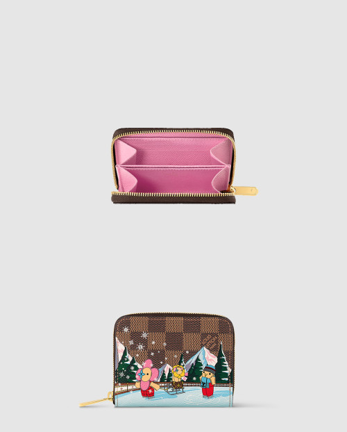 [LOUIS VUITTON-루이비통]지피 코인퍼스  N40721