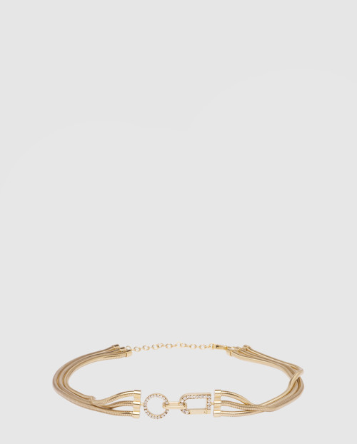 [MIUMIU-미우미우]체인 벨트 5JZ016