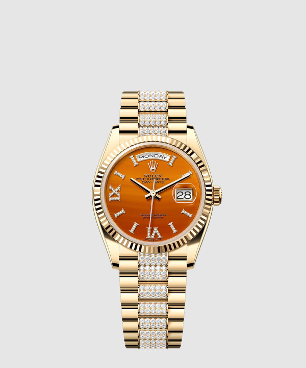 [ROLEX-롤렉스]데이데이트 금통 36 128238