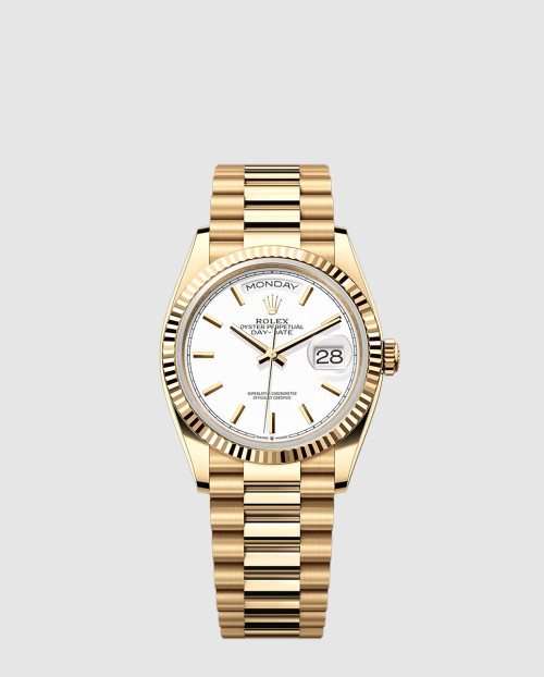 [ROLEX-롤렉스]데이데이트 금통 36 128238