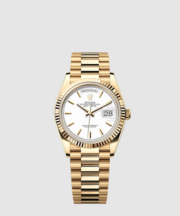 [ROLEX-롤렉스]데이데이트 금통 36 128238