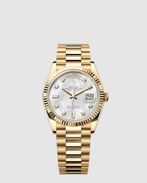 [ROLEX-롤렉스]데이데이트 금통 36 128238