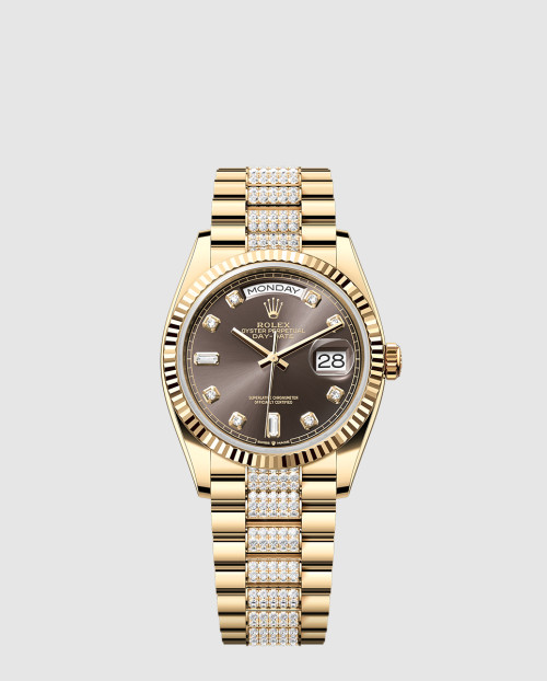 [ROLEX-롤렉스]데이데이트 금통 36 128238