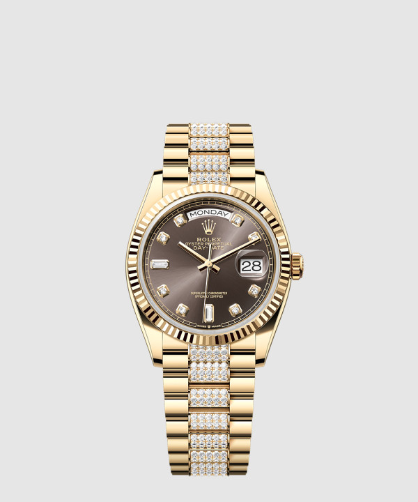 [ROLEX-롤렉스]데이데이트 금통 36 128238