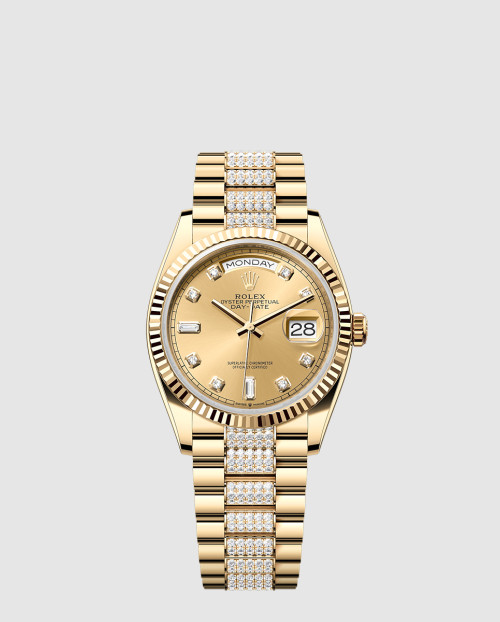 [ROLEX-롤렉스]데이데이트 금통 36 128238