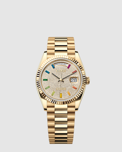 [ROLEX-롤렉스]데이데이트 금통 36 128238