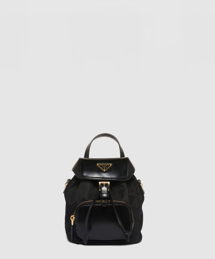 레플리카|이미테이션 prada-프라다브러시드-미니-백팩-1bz075