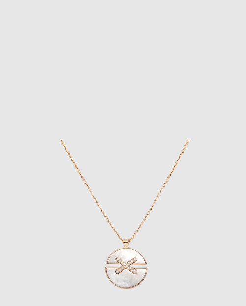 [CHAUMET-쇼메]주드리앙 하모니 목걸이 084494