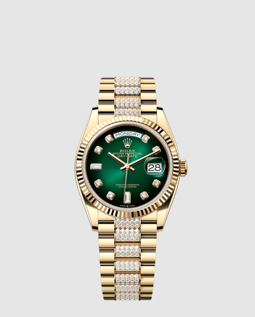 [ROLEX-롤렉스]데이데이트 금통 36 128238