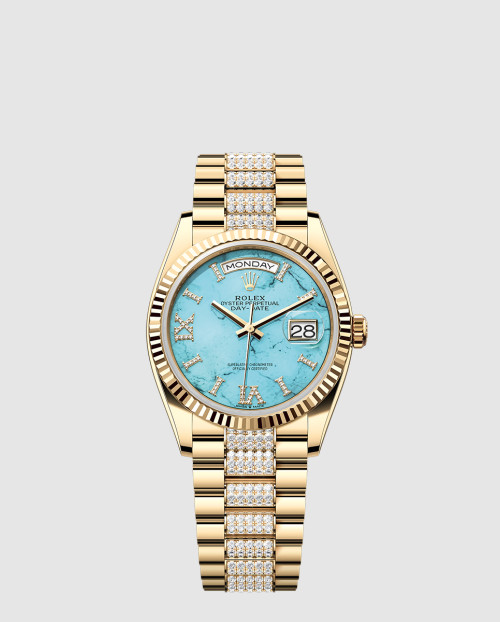 [ROLEX-롤렉스]데이데이트 금통 36 128238