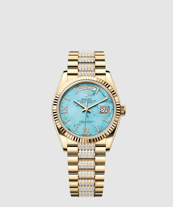 [ROLEX-롤렉스]데이데이트 금통 36 128238