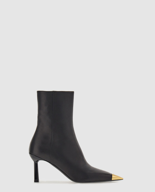 [FERRAGAMO-페레가모]메탈 앵클부츠 01G018