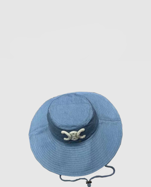 [CELINE-셀린느]코튼 이니셜 버킷햇 2AUE17