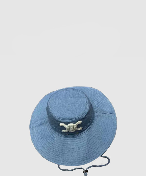 [CELINE-셀린느]코튼 이니셜 버킷햇 2AUE17