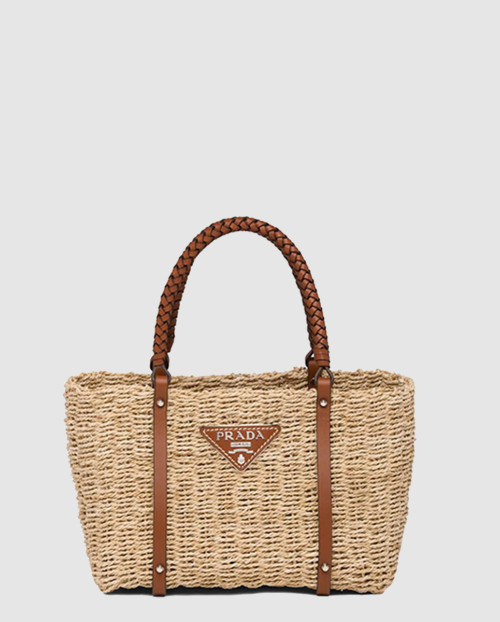 [PRADA-프라다]라피아 토트백 1BG336