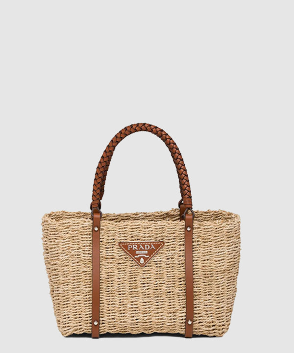 [PRADA-프라다]라피아 토트백 1BG336