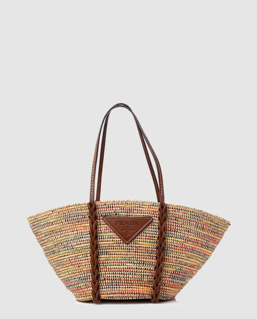 [PRADA-프라다]스트로우 토트백 1BG312