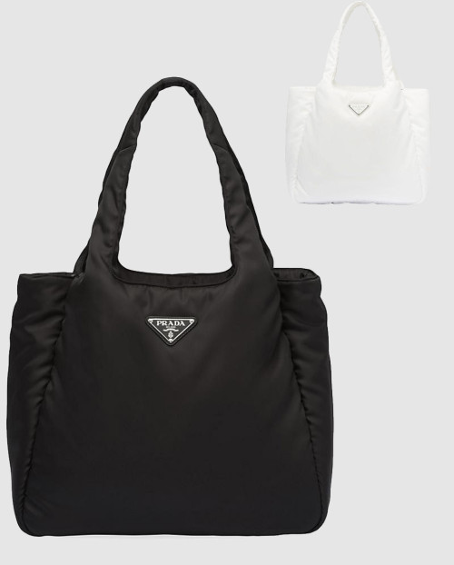 [PRADA-프라다]패딩 리나일론 토트백 라지 1BG449