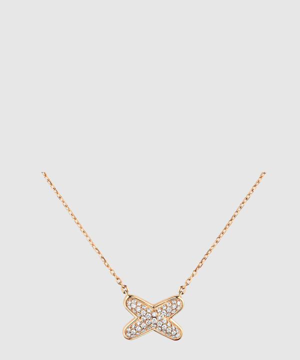 [CHAUMET-쇼메]주드리앙 목걸이 083221