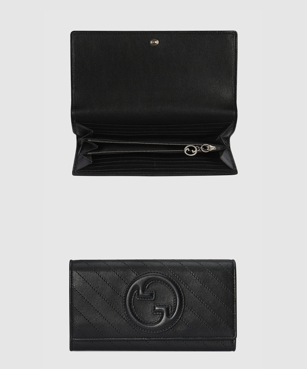 [GUCCI-구찌]블론디 장지갑 760302