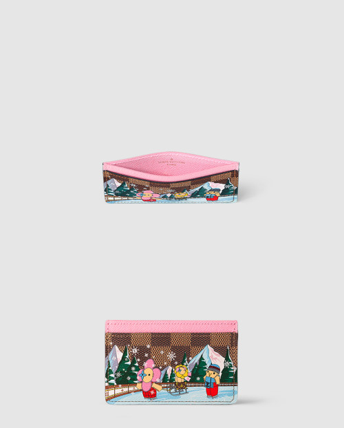 [LOUIS VUITTON-루이비통]카드홀더 N40720