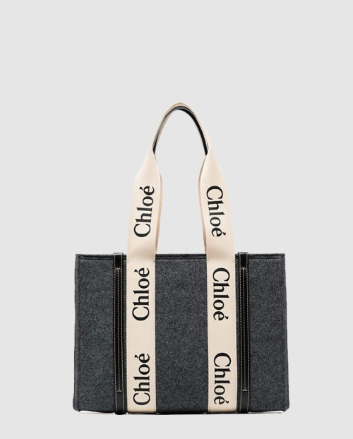 [CHLOE-끌로에]우디 토트백 미듐 WS383