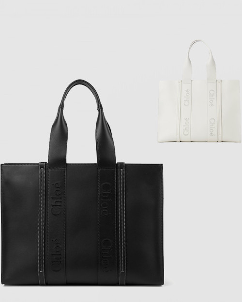 [CHLOE-끌로에]우디 토트백 라지 WS382