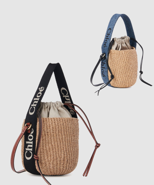 [CHLOE-끌로에]우디 바스켓백 스몰 US381