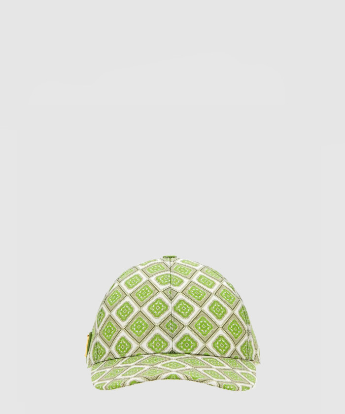 레플리카|이미테이션 prada-프라다로고-프린트-베이스볼-캡-1hc274