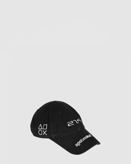 [BALENCIAGA-발렌시아가]로고 베이스볼 캡 661879