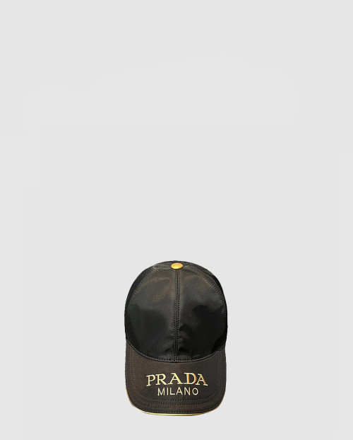 [PRADA-프라다]자수 로고 베이스볼 캡 1HC232