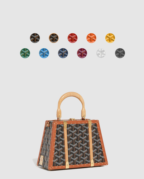 [GOYARD-고야드]사이공 미니 트렁크백