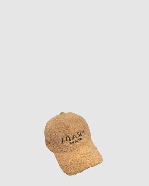 [PRADA-프라다]시어링 베이스볼 캡 1HC228