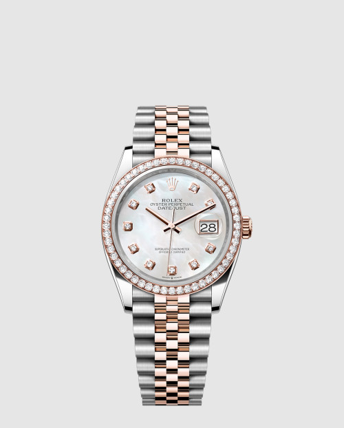 [ROLEX-롤렉스]데이저스트 콤비 36 126281RBR