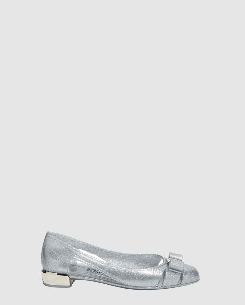 [FERRAGAMO-페레가모]바라 젤리 플랫슈즈 035656