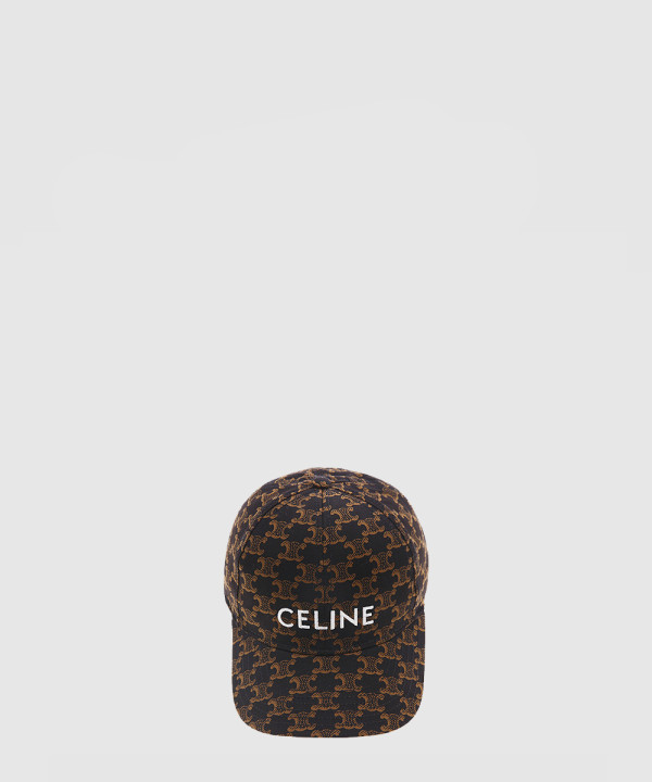 [CELINE-셀린느]트리오페 베이스볼 캡 2AUA17