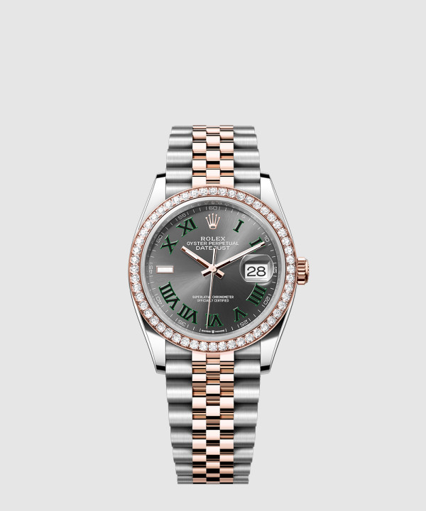 [ROLEX-롤렉스]데이저스트 콤비 36 126281RBR
